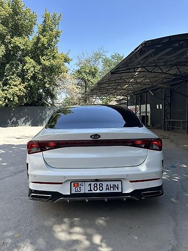 kaiyi e5: Kia K5: 2020 г., 2 л, Автомат, Газ, Седан — 9