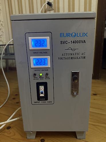 Təmir və tikinti: Stabilizator Eurolux firmasina aitdir 110-dan qaldırır qoşa sarğıdır — 3