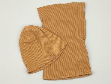 czapki chłopięce zimowe: Set, Reserved, 9 years, condition - Good