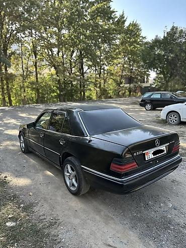220 mers: Mercedes-Benz E-Class: 1993 г., 3.2 л, Механика, Бензин, Седан — 3