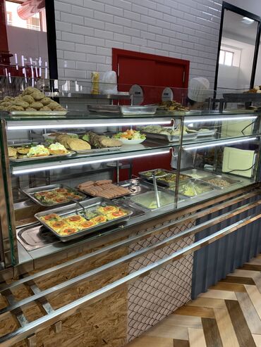 Линии раздачи: Линия раздачи, любых размеров at lalafo.kg — 20 Линии раздачи: Линия раздачи, любых размеров — 20