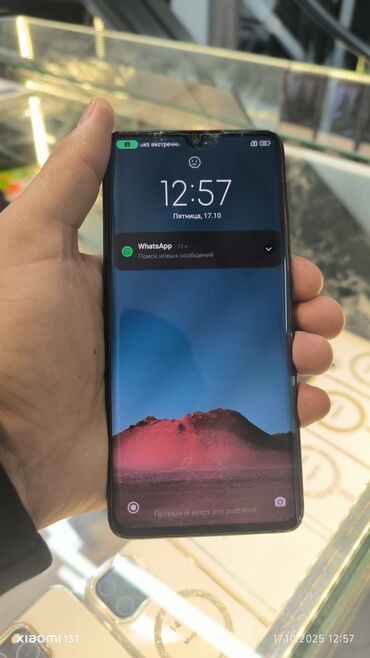 поко ф6 про цена бишкек 512 гб: Xiaomi, Mi 10 5G, Колдонулган, түсү - Кара