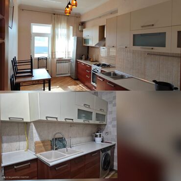 metbext mebel: Mətbəx mebeli satılır 300₼. Əla vəziyyətdədir. Üzəri tökmə