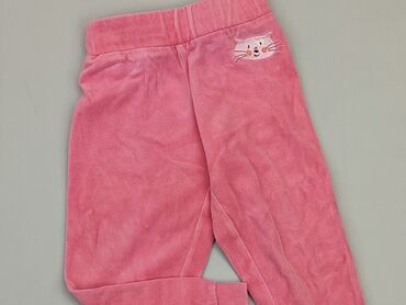 spodnie dresowe rozowe: Spodnie dresowe, Lupilu, 1.5-2 lat, 92, stan - Dobry