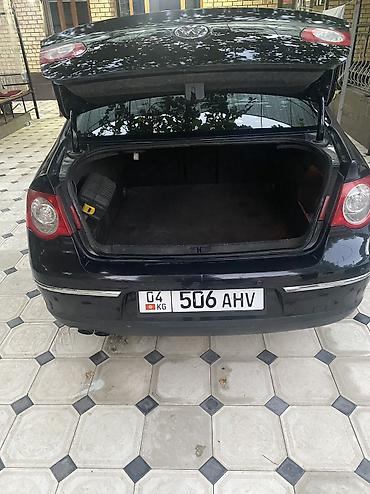 hyper fuel бишкек: Volkswagen Passat: 2006 г., 2 л, Автомат, Бензин, Седан — 8