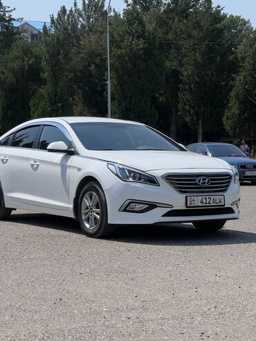 авто из кореи в наличии в бишкеке: Hyundai Sonata: 2019 г., 2 л, Автомат, Газ, Седан