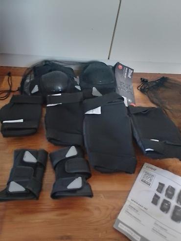 Oprema za klizanje: Set zaštitne opreme za biciklo,skejt,rolere itd – Crivit Skate Pad Set — 5