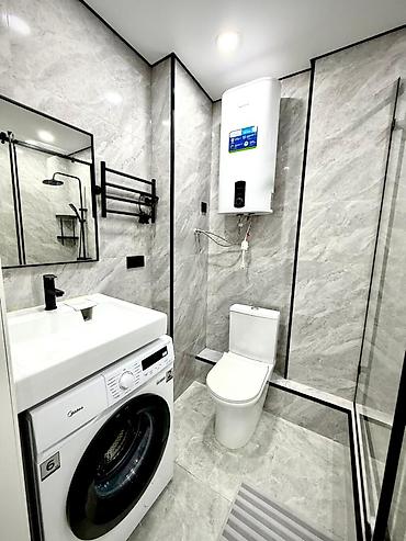 2 bedroom: 2 комнаты, 47 м², Мадина Элитка, 2 этаж, Дизайнерский ремонт — 8