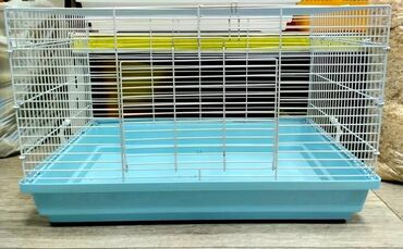 Зоотовары: Клетки для кроликов, морских свинок, ежей, попугаев, хомяков, крыс и — 5
