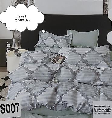 Posteljina: 🩷Singl posteljine🩷 🩵Čaršaf-160*220 🩷Jorganska navlaka-140*200 — 11