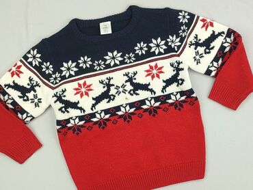 sweterek dla 3 latka na drutach: Sweterek, Little kids, 3-4 lat, 98-104 cm, stan - Bardzo dobry