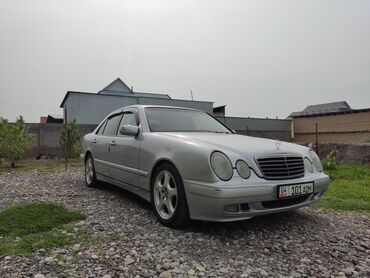 машина в россрочку: Mercedes-Benz E 200: 2000 г., 2 л, Автомат, Бензин, Седан