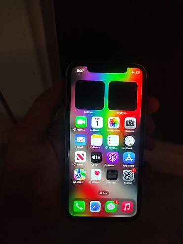 IPhone X, Qara, Simsiz şarj