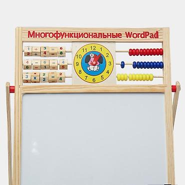 Игрушки: 🔥 Двусторонняя обучающая доска-мольберт «WordPad» 🎨📚 Продаю — 5