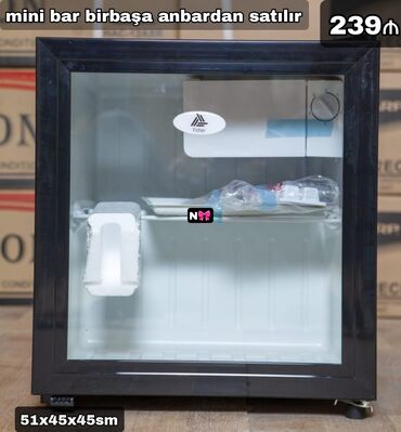 Avtoyuma aparatları: Satılır:*Birbaşa anbardan MİNİ BAR* Qeyd:Yenidir,ölçü 51x45x45sm-dir