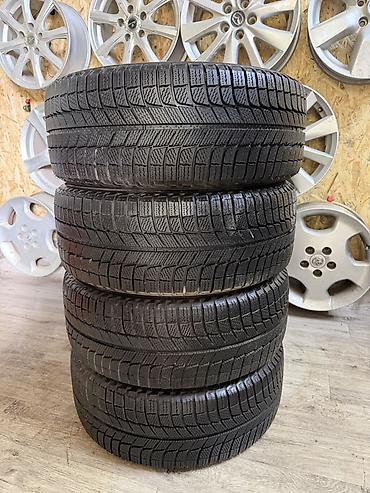 Комплект зимних шин Michelin (студless) 225/50 R17 98H — 4 штуки