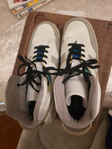 Botinkalar: Qış üçün kişi botları - Rəng: qara - Material: dərili üst hissə - — 8