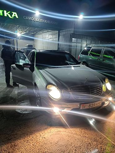 Mercedes-Benz: Mercedes-Benz E-Class: 2004 г., Автомат, Седан — 8