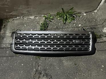 qazel radiator: Ford ön radiator barmaqlığı (qril). - Material: xrom-kapelmentli — 1