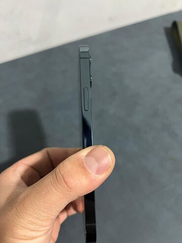 Apple iPhone: IPhone 12 Pro, Б/у, 128 ГБ, Pacific Blue, 77 % — 7