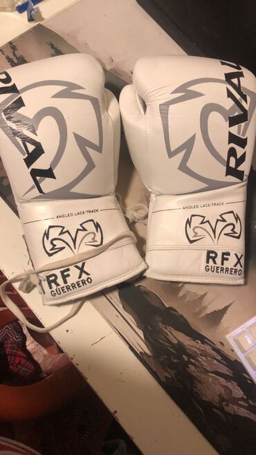купить плавательную шапочку: Профессиональные перчатки Rival RFX-Guerrero • Lace-Up • Оригинал