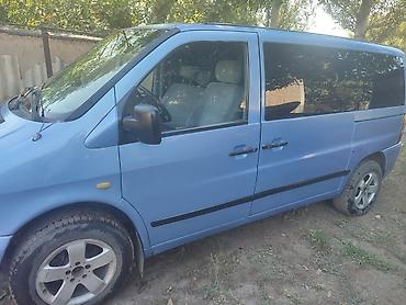 Mercedes-Benz Vito: 1998 г., 2.3 л, Механика, Бензин, Минивэн