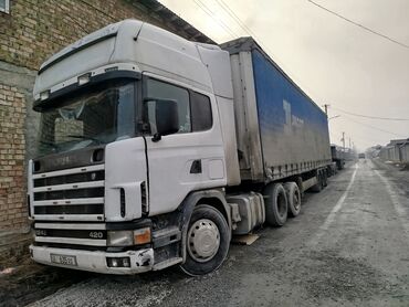 суу ташуучу машина: Жүк ташуучу унаа, Scania, Стандарт, Колдонулган