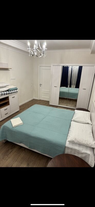 Посуточная аренда квартир: 1 комната, Душевая кабина, Постельное белье, Кондиционер — 2