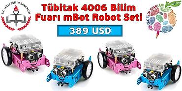 qlazastik oyuncaqları: Tübitak 4006 Bilim Fuarı mBot Robot Seti STEM əsaslı tədris üçün — 2
