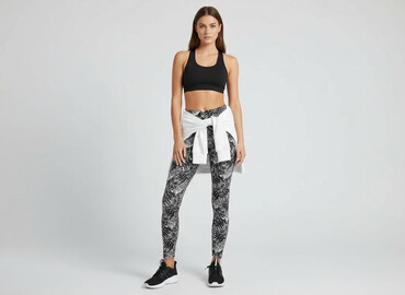 legginsy push up woskowane: Golddigga, Лосини Спортивні жіночі, розмір S