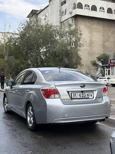 Продажа авто: Subaru Impreza: 2012 г., 2 л, Автомат, Бензин, Седан — 2