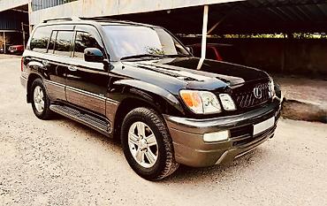Lexus: Lexus LX: 2006 г., 4.7 л, Автомат, Газ, Внедорожник — 2