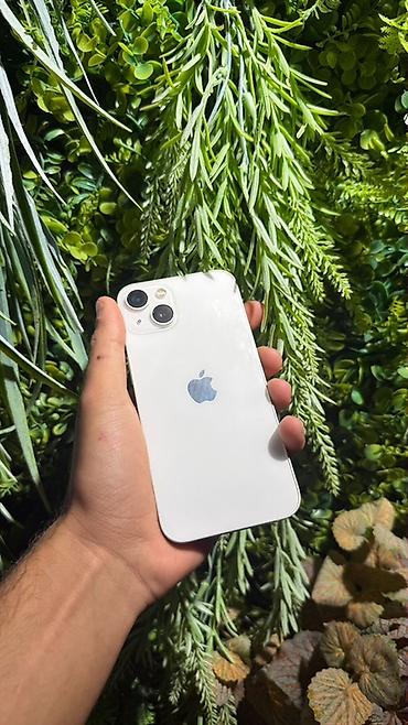 maqnit usb: IPhone 13, 128 GB, Gümüşü, Simsiz şarj — 6
