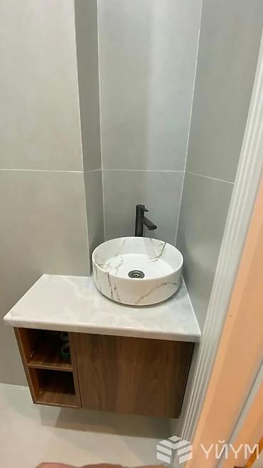 кут строй жк белек: 3 комнаты, 85 м², Дордой Моторс рынок Элитка, 9 этаж, Евроремонт — 8