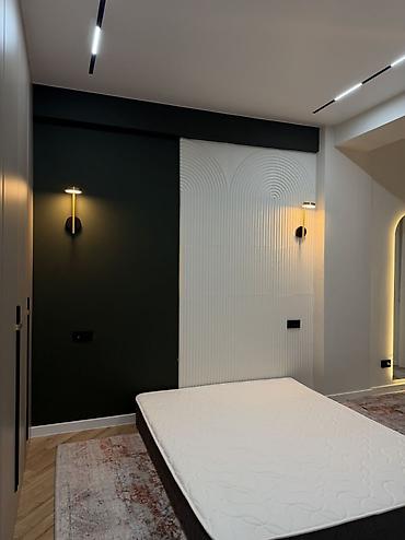 50: 2 комнаты, 50 м², Тунгуч мкр Элитка, 13 этаж, Дизайнерский ремонт — 5