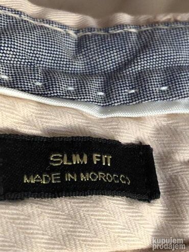 Farmerke: Farmerke Massimo Dutti. Slim fit Massimo Dutti farmerke, nošene samo — 9