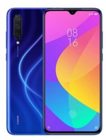 xiaomi 12x qiymeti: Xiaomi Mi 9 Lite, rəng - Göy, 
 Sensor, Barmaq izi