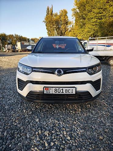 gmc terrain: Ssangyong Tivoli: 2020 г., 1.6 л, Автомат, Дизель, Кроссовер — 10