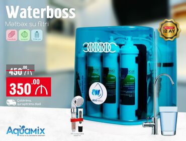 Su filtrləri: Mətbəx Su filtrləri Sağlam və təmiz içməli su üçün yüksək keyfiyyətli — 8