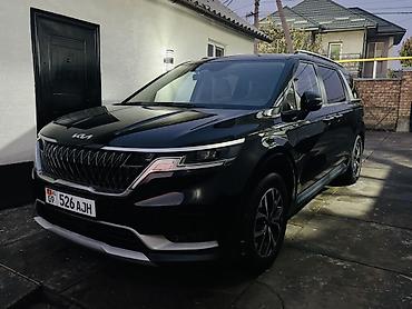 капитан: Kia Carnival: 2022 г., 2.2 л, Автомат, Дизель, Минивэн — 6
