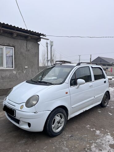 Daewoo: Daewoo Matiz: 2002 г., 0.8 л, Автомат, Бензин, Хэтчбэк