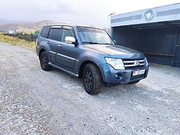Mitsubishi Pajero: 2007 г., 3 л, Автомат, Бензин, Внедорожник