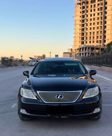 Lexus: Lexus LS: 2009 г., 4.6 л, Типтроник, Бензин, Седан