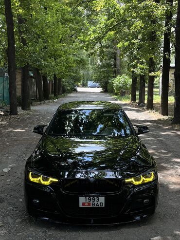 BMW: BMW 3 series: 2017 г., 3 л, Автомат, Бензин, Седан