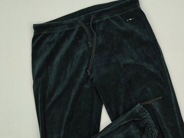 eleganckie spodnie dresowe damskie allegro: Velour, Sweatpants for women, size M