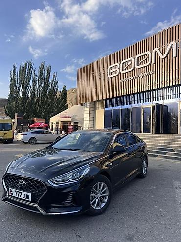 sonata nurays: Hyundai Sonata: 2021 г., 2 л, Автомат, Бензин, Седан — 10