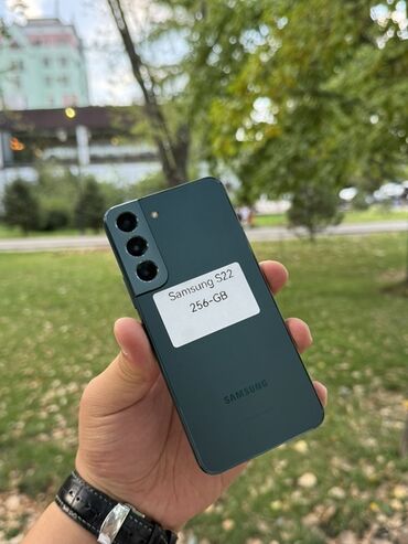 оперативка 16 гб ноутбук: Samsung Galaxy S22, 256 ГБ, түсү - Жашыл