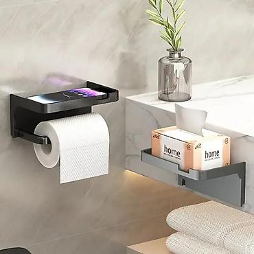 forma ideale ogledala za kupatilo sa ormaricem: Držač toalet papira NOVO. Opis proizvoda: Ekološki prihvatljiv — 6