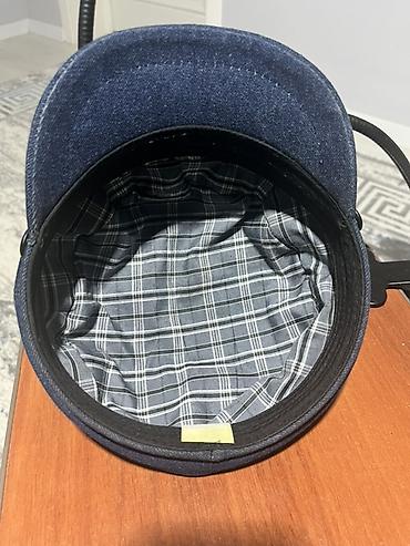 Кепки: Кепка, Картуз, Без логотипа, Козырек: Короткий — 3