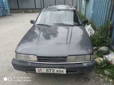 mazda 626 продажа: Mazda 626: 1991 г., 2 л, Механика, Бензин, Универсал
